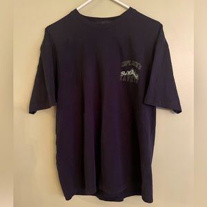 Paradise Shores Black Tee Shirt